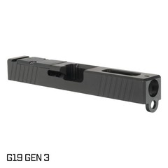 Davidson Defense Glock 19 Compatible Stripped Slide – Optic Ready RMR Cut – NEW