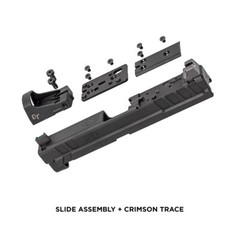 Springfield Armory XD4903 XD OSP 4″ 9mm Slide Assembly W/ Crimson Trace Red Dot
