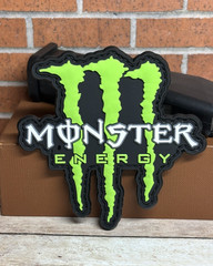 PVC Tactical Patch – Monster Energy Patch – Morale Patch – Hook Backed