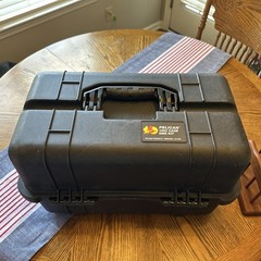 Pelican 1460 Case EMS Kit Hard Case Black