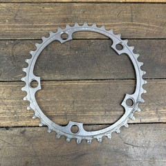 Vintage Shimano 39T Chainring 130 BCD 5-Arm Dura Ace 9 Speed Road Bike 39t