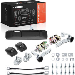 2005-08 Toyota Tacoma Tailgate Rebuild Kit – Compatible Replacement