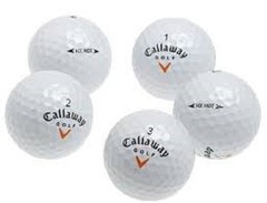 Callaway Mix AAA 300 Bulk Used Golf Balls 3A