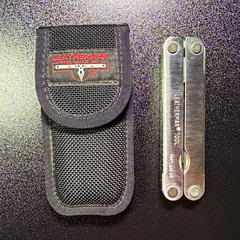 Vintage Leatherman PST Multi-Tool with Original Sheath – Portland, OR USA Made