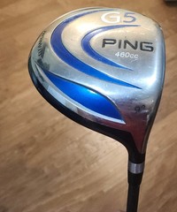 PING G5 460cc 9° Driver 1-Wood Right-Handed Regular Graphite Shaft
