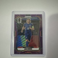 2026 Prizm World Cup Luka Modric Purple Wave /95
