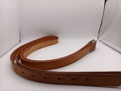 Pair Maycraft Saddlery Leather Stirrup Leathers Saddle Straps Western Tack