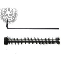 NDZ Stainless Steel Recoil Guide Rod Assembly for Glock GEN 4 – Choose Spring