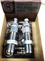 N.O.S. CH 358 NORMA MAG FL DIE SET Reloading Dies .358 MAGNUM