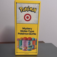 Pokémon Mystery Water-Type Bottle 33 fl oz Target 30th Anniversary Bottle