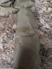 new ground sheet for US Army Issue LITEFIGHTER Individual Shelter System Tent