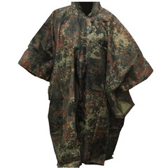 Shooters Gate Waterproof Rip-Stop Military G.I. Style Poncho/Tent/Shelter – GFC