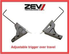 Zev Technologies EJECTOR HOUSING W/ OVERTRAVEL STOP Gen 4 .40 cal sig 357 G24