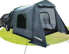 SUV Tent, 5-9 Person Rectangle Car Tent for Family Camping, Waterproof & Wind…