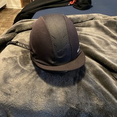 Charles Owen 4 Star Skull Cap UNKNOWN SIZE….read description