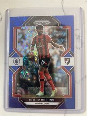 2022/23 EPL PRIZM BLUE DISCO PHILLIP BILLING 72/75