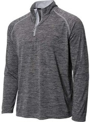 New The Weather Company Golf Activewear Long Sleeve Jersey – Black/Light Gray –