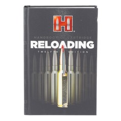 Hornady Handbook 12th Edition, Reloading Manual MPN 99242 NEW 2025