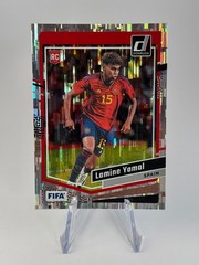 2023/24 Panini Donruss Lamine Yamal Silver Rookie RC