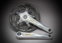 Stronglight Light Z Comp Crank Set / 165mm / Silver / BCD 110 48 34 #VELOWIZARD