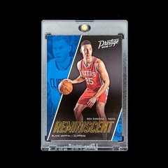 Ben Simmons RC Blake Griffin – 2016-17 NBA Prestige Reminiscent Rookie Card #14