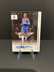 2021-22 Panini Chronicles Noir Soccer Spotlight Autograph Didier Drogba /199