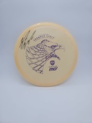 Discmania Crowned Eagle Glow C-Line MD3 SIGNED BY EAGLE MCMAHON