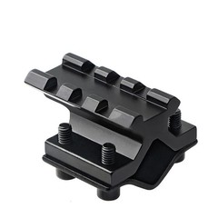 VICTOREFIRE Tactical Barrel Mount Single 20mm Picatinny Rail Adapter for…