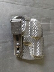 Spartan S&W K Frame IWB Ulticlip Minimal ambidextrous Concealed Carry Holster
