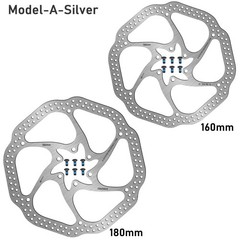 for Avid/Shimano G3/HS1 160/180/203mm Bike Disc Brake Rotor MTB Road 6 Bolts US