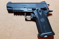 Fixed Compact Beavertail Grip Safety for Girsan EAA Witness 2311, 1911 DS, 2011