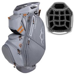 Sun Mountain C-130 Nickel Rust Cart Golf Bag