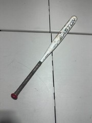Easton Ghost Advanced Double Barrel Fastpitch Softball Bat 30/20 -10 CRACKED