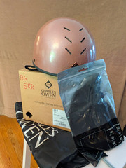 Charles Owen Pro II Plus Rose Gold English Riding Helmet MPN #RGBLIPPLUSR212