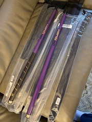 Brand New Predator New BK RUSH Purple Break Cue No Wrap!!!!