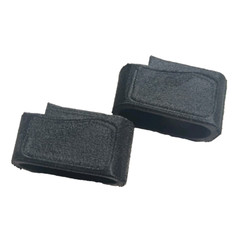 2 Pack – Ruger Max 9 Magazine Grip Extension Pinky Extender Carbon Fiber Nylon