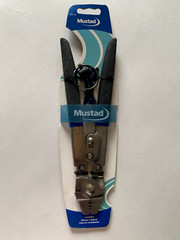 Mustad 6″ Wire Cutter MSTD-10A Crimpers 2 reliable side cutters Self-locking NEW