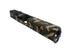ZOOM For Glock 17 Slide gen 1-3 NEW Cerakote upper stripped OD CAMO