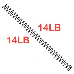 1911 14LB recoil spring – compatible with full size / government / 5″ 1911s