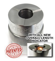 9mm Case & Ammunition Gauge PATENTED – Check Your Reloads & Ammo – Free Shipping