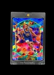 Andrew Wiggins – 2020-21 Select – Concourse – BWP – Cracked Ice🧊 – #6 Warriors