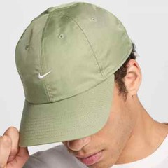 Nike Dri Fit Club Cap Green Swoosh Strapback Unisex Size M/L HF5045 386 New