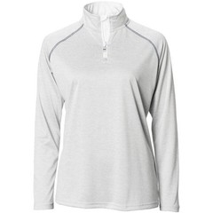 New The Weather Company Golf Ladies Activewear Long Sleeve Jersey White/Navy