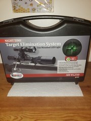 American Hunter Target Elimination System Gun Mounted LED Light AH-VL250
