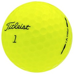 Titleist Pro V1 Yellow 2025 Golf Balls, Near Mint Quality, Used,12 Pack