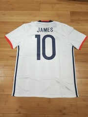 retro jersey soccer jersey colombia (size medium) #10
