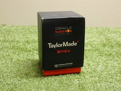 TaylorMade Limited TP5x Stripe Oracle Red Bull Racing F1 Golf Balls 1 Dozen New
