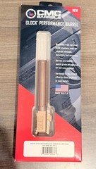 CMC Triggers Match Precision Fluted Barrel for Glock 17 Gen 3/4 – Bronze 9mm