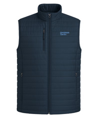 RARE Blue Logo NWT 100% Authentic Goldman Sachs Finance Vest / Gilet Navy 3XL
