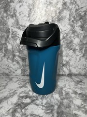 Nike 64 Oz Water Bottle Jug with Handle and Flip Lock Lid – Teal